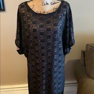 NWT Newport News Cold Shoulder 3/4 Sleeve Dress